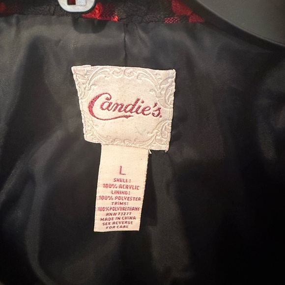 Beautiful Houndstooth Jacket ❤️🖤 - Picture 5 of 5